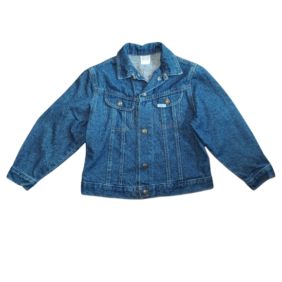 70's Vintage USA Lee Kids Denim Jacket